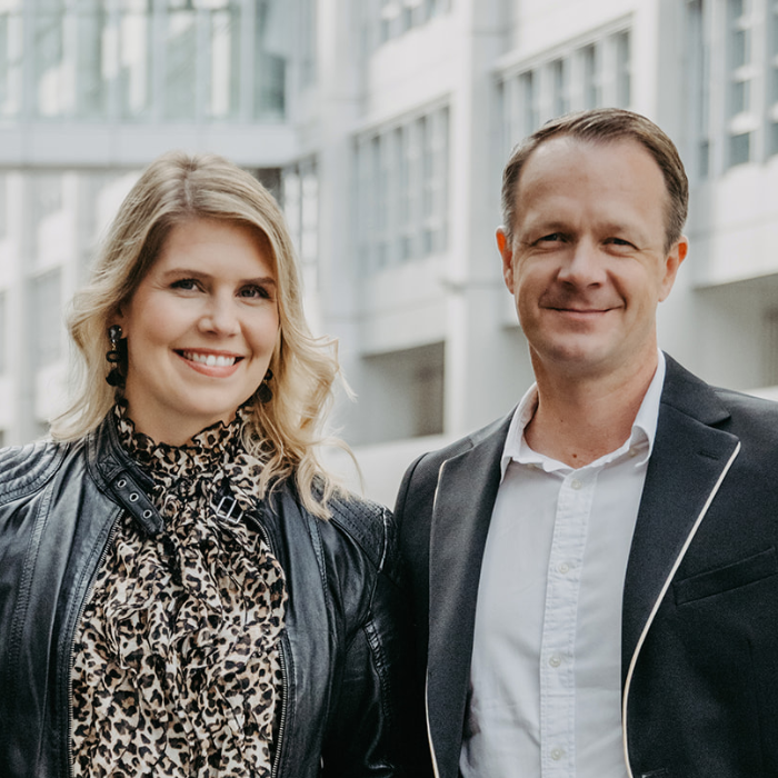 Speaker - Judith & Ben Hoffmann